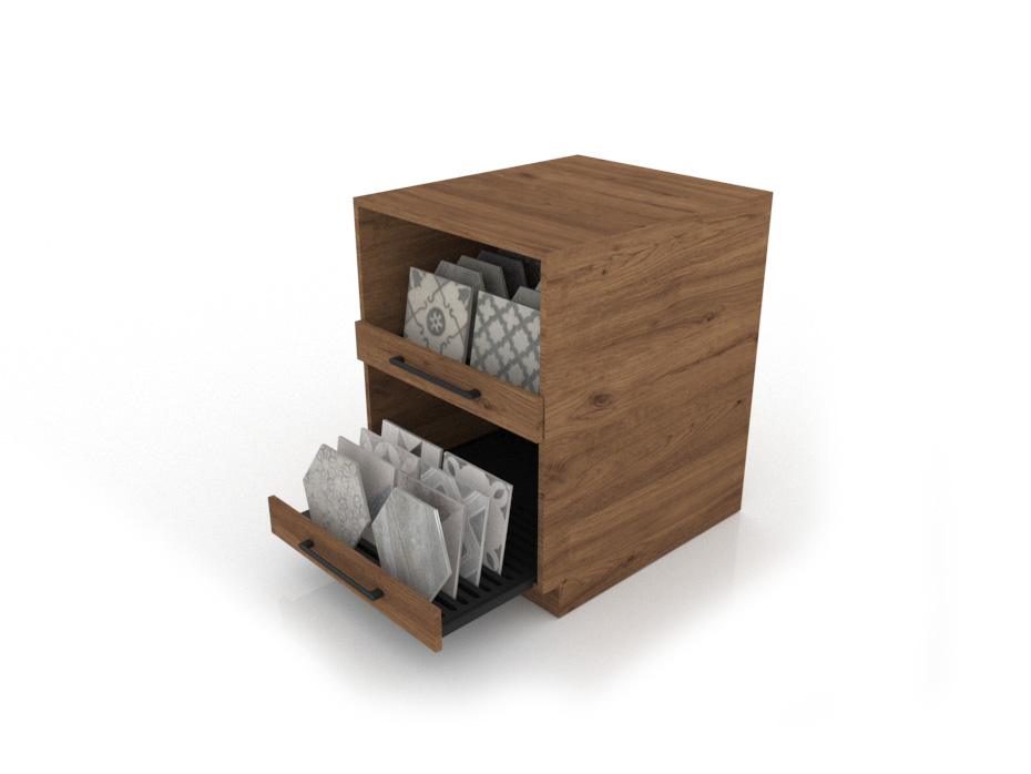 M2 Open 61 Madera Old Oak Abierto