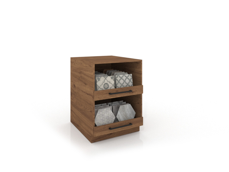 M2 Open 61 Madera Old Oak Cerrado