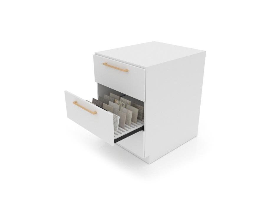 M3 Closed 61 Blanco Abierto