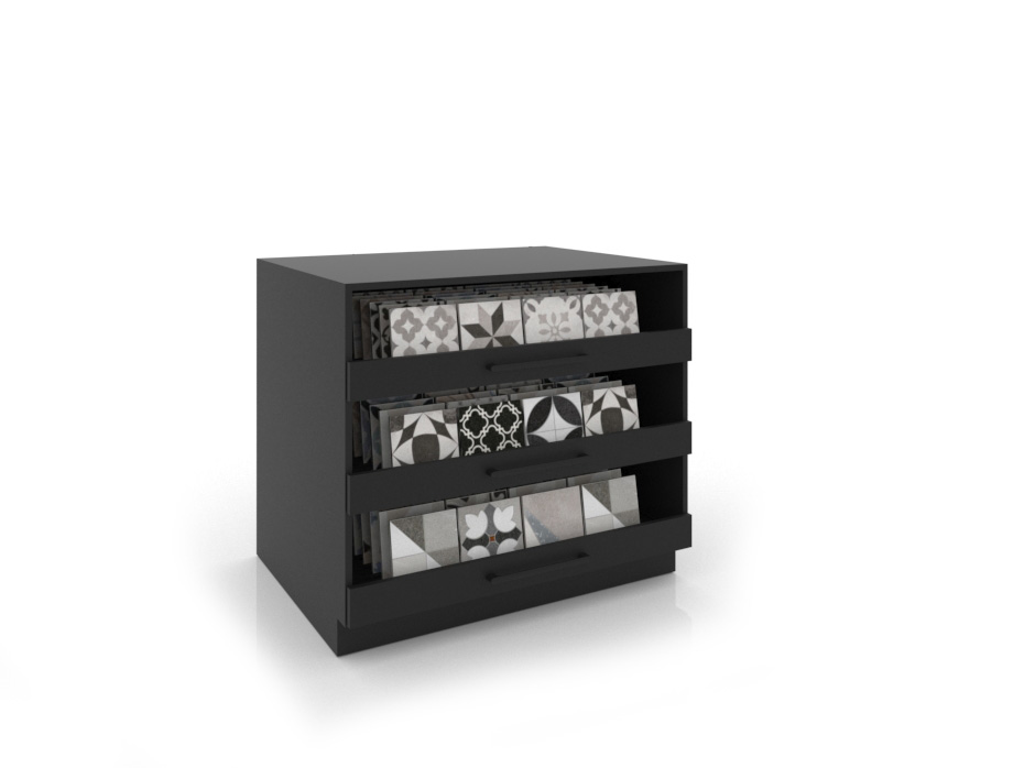 M3 Open 101 Negro Cerrado