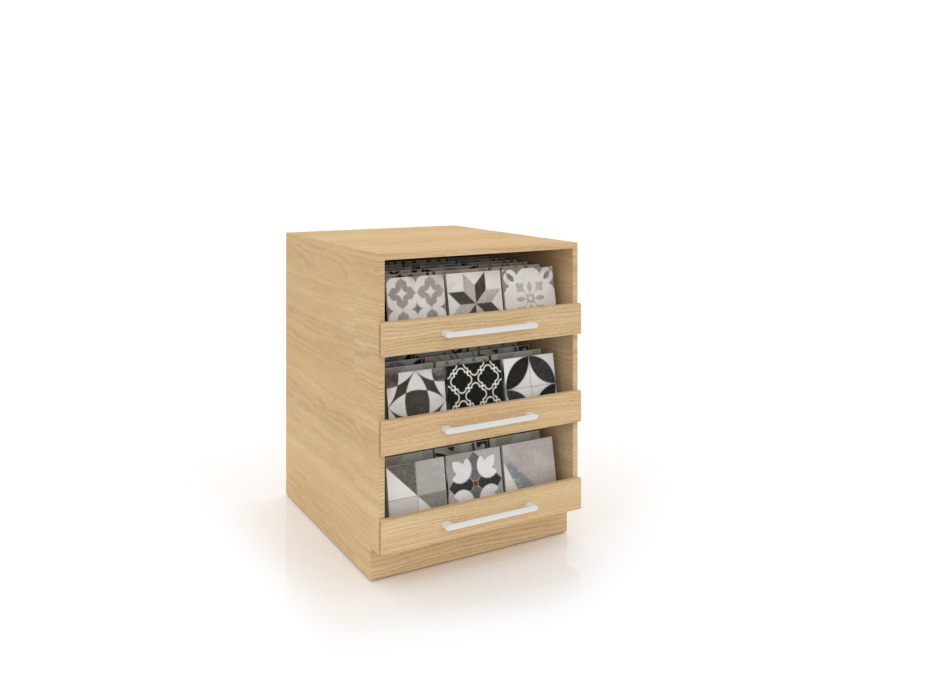 M3 Open 61 Madera Vicenza Cerrado