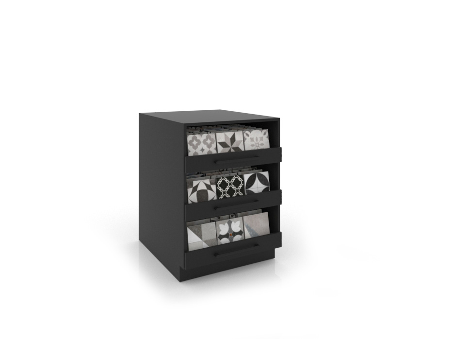 M3 Open 61 Negro Cerrado