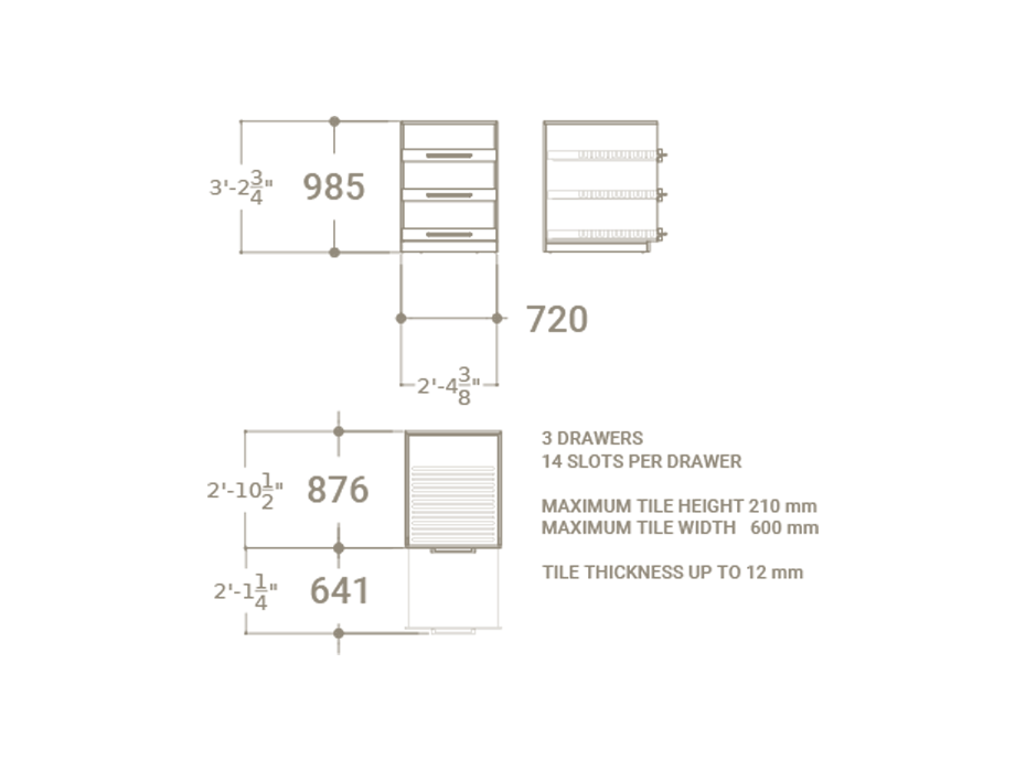 M3 Open 61 Blanco Plano