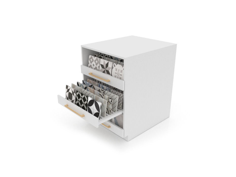 M3 Open 61 Blanco Abierto