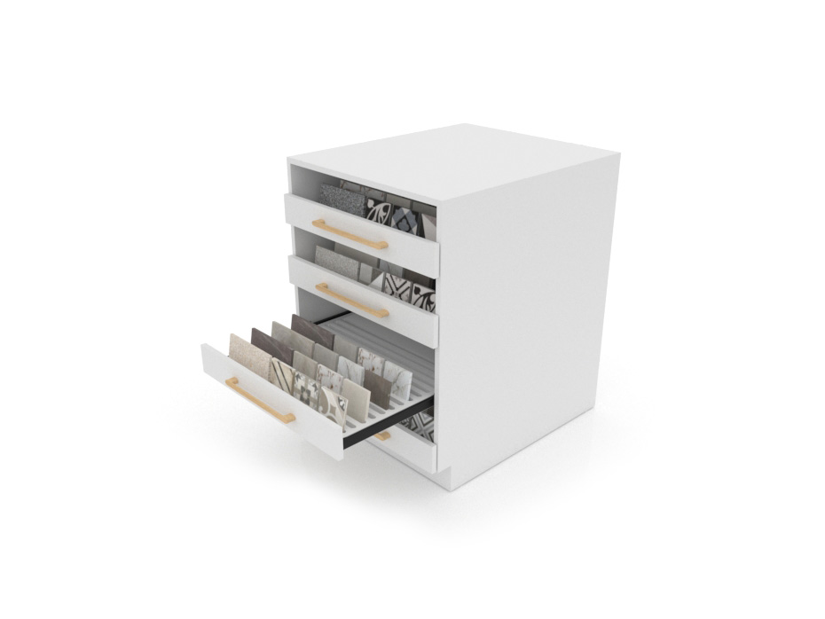 M4 Open 61 Blanco Abierto