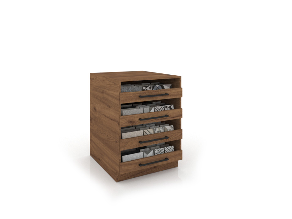 M4 Open 61 Madera Old Oak Cerrado