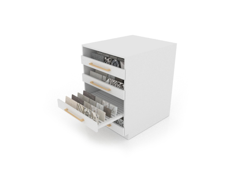 M4 Open 61 Blanco Abierto