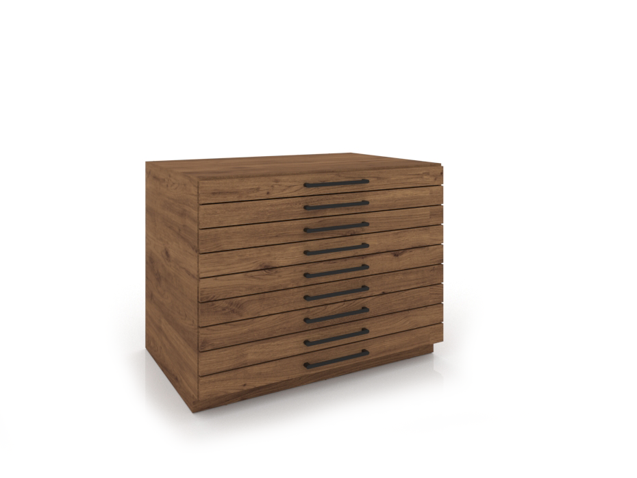 M9 madera old oak cerrado