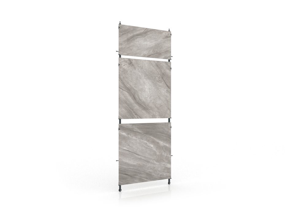 Panel extensible frontal 120 antracita