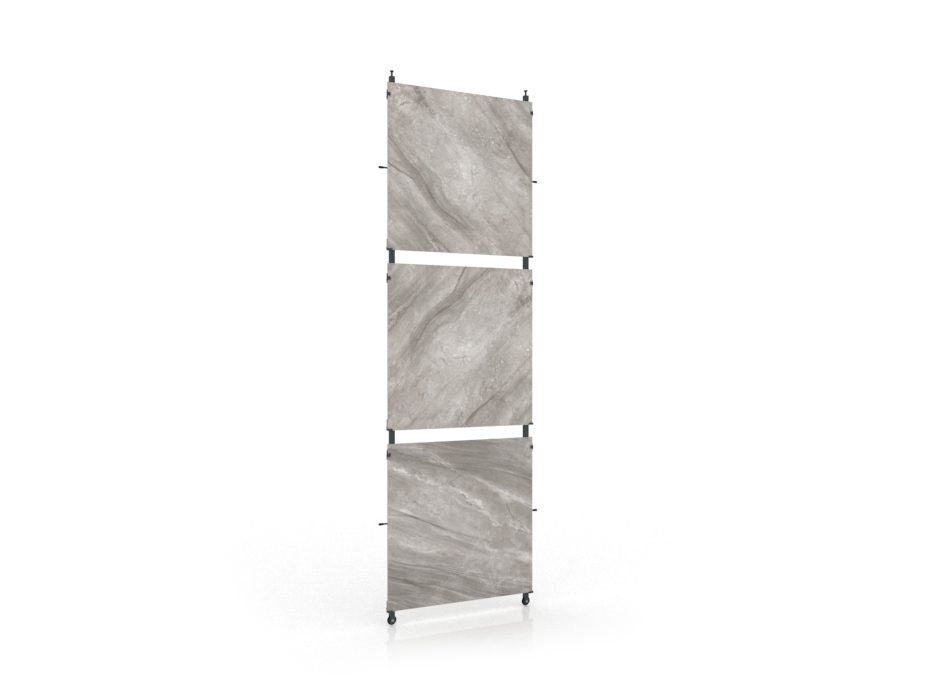 Panel extensible frontal 90 antracita
