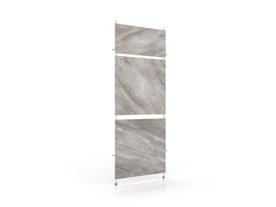Panel extensible frontal 120 blanco