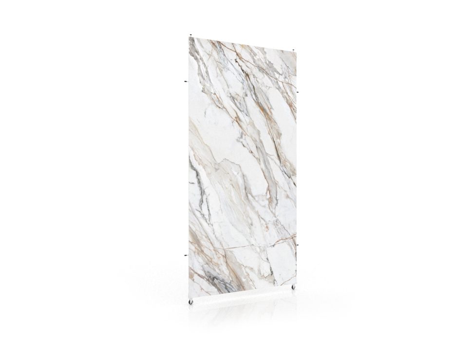 expositor de azulejos multiformato Panel Extensible 160 blanco