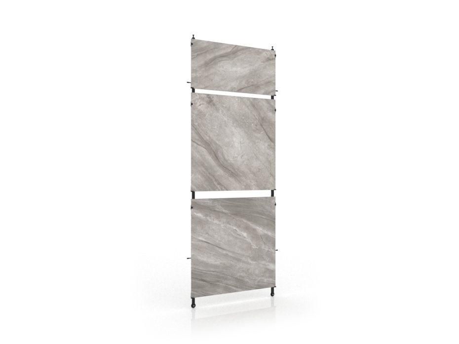 Panel extensible frontal 120 negro