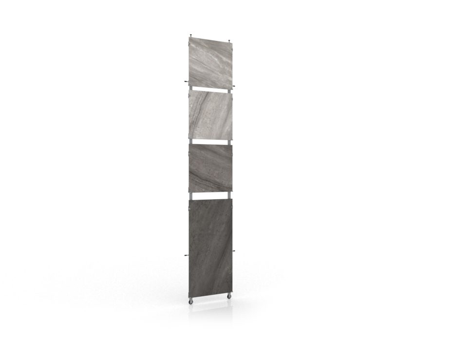 Panel extensible frontal 60 plata