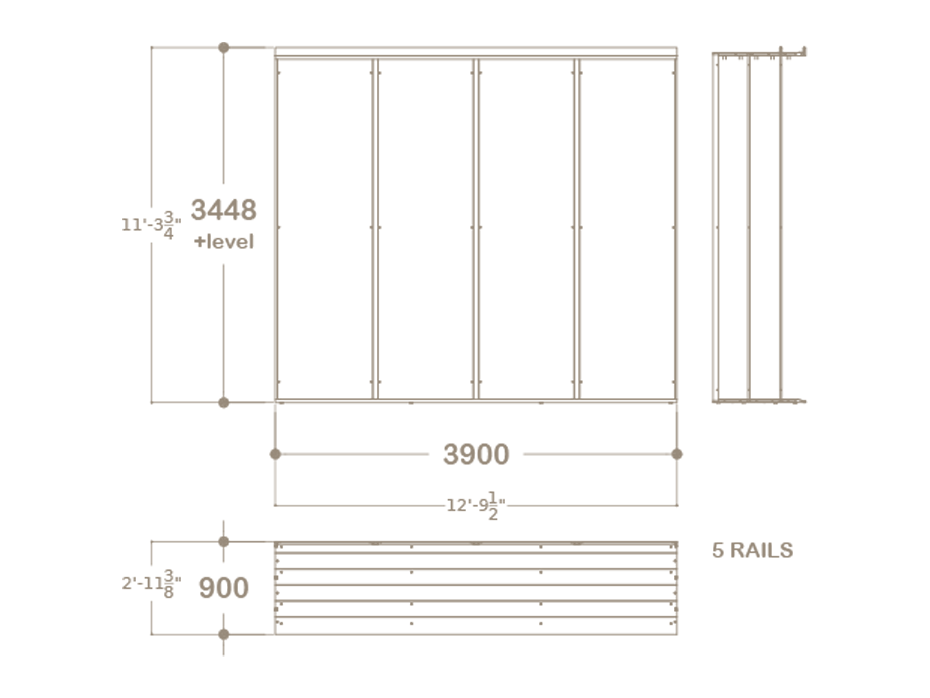 Módulo 3900 plano