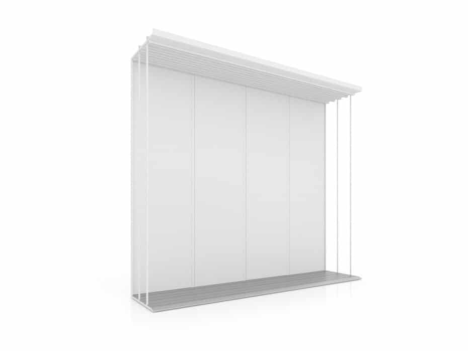 Módulo 3900 blanco frontal