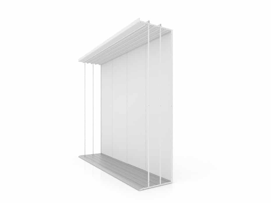 Módulo 3900 blanco lateral