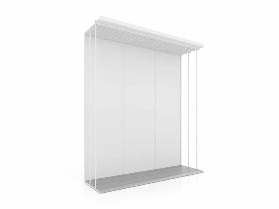 Modulo doble blanco frontal