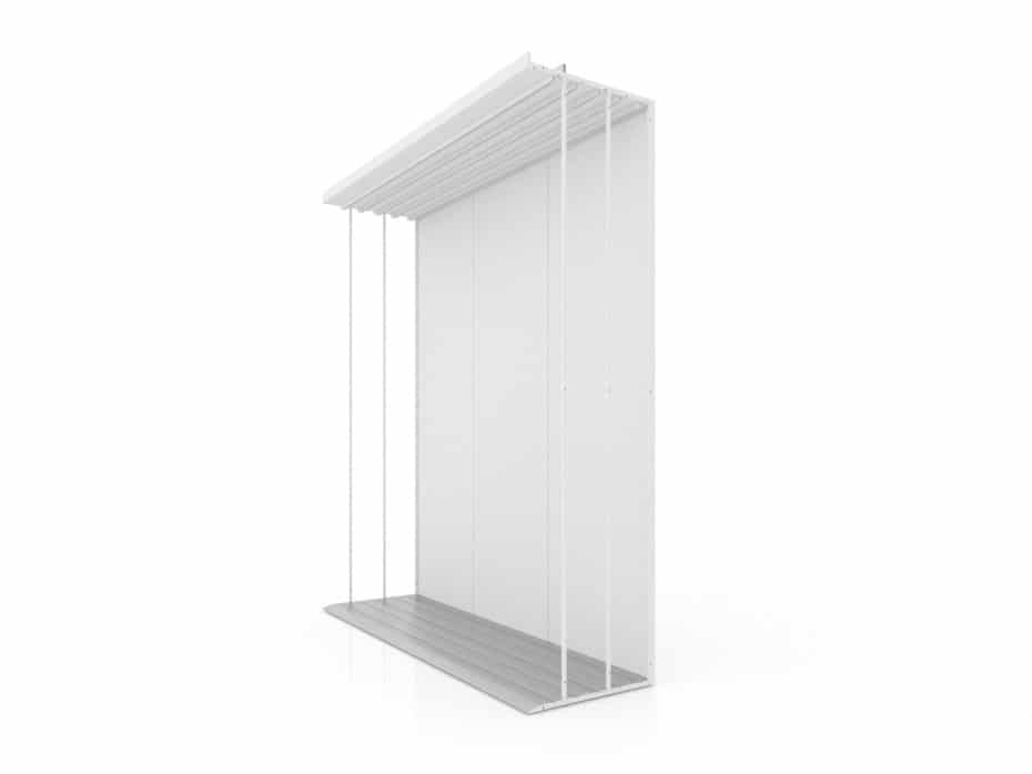 Modulo doble blanco lateral