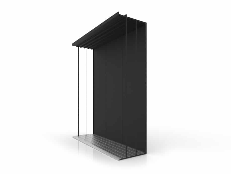 Modulo doble negro lateral