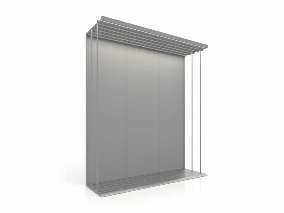Modulo doble plata luz frontal