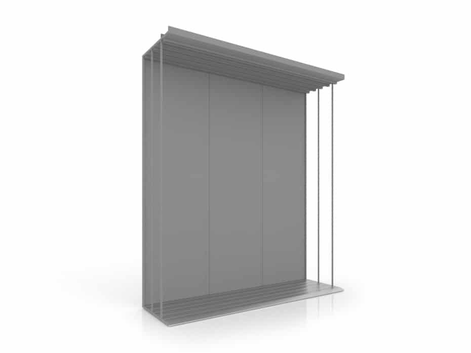 Modulo doble plata frontal