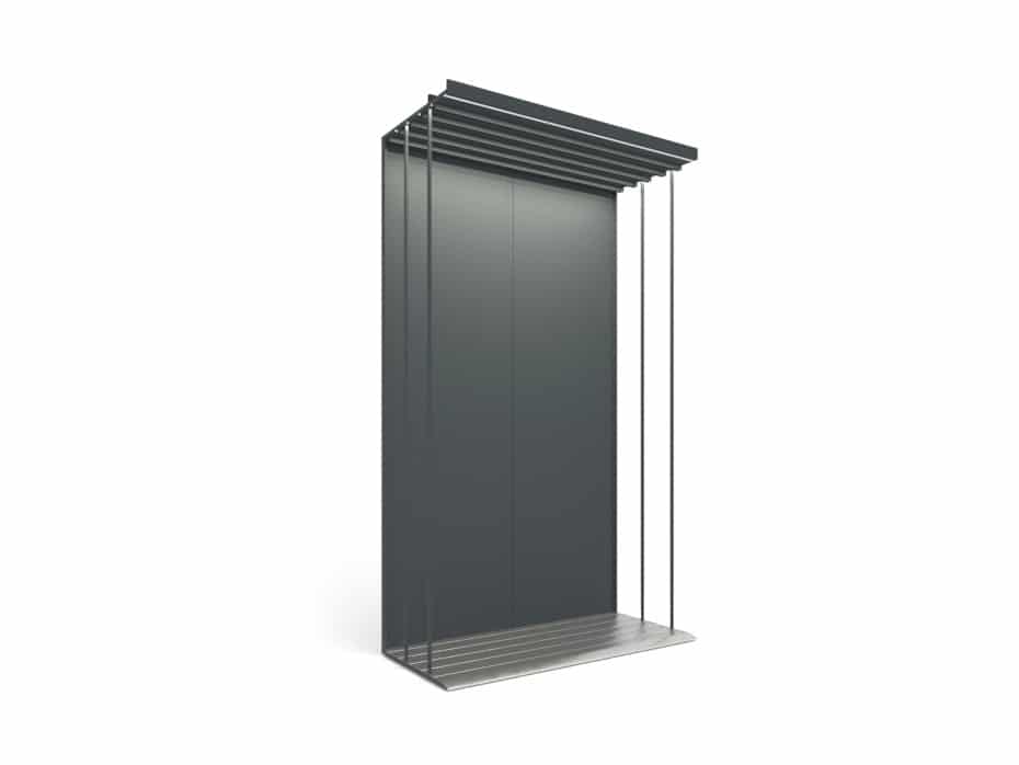modulo simple antraita luz frontal