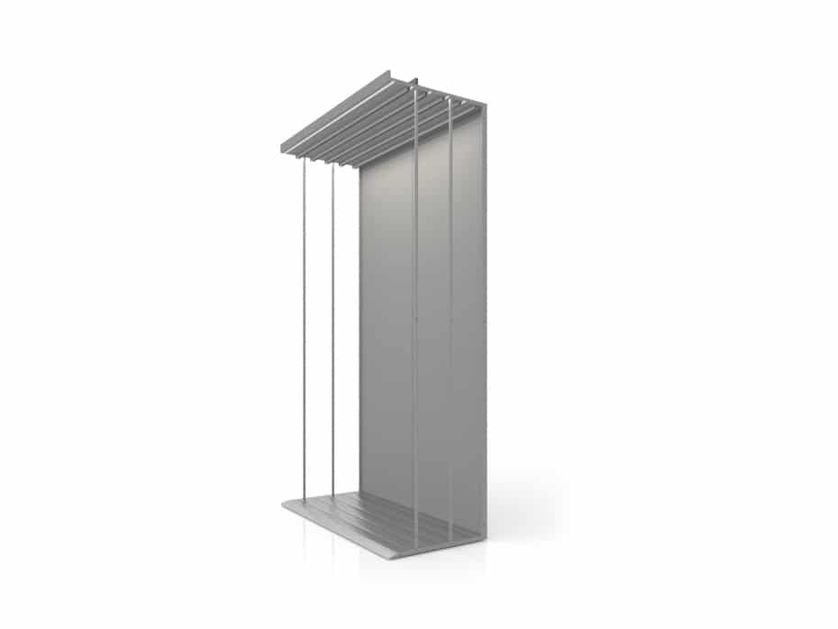 modulo simple plata luz lateral