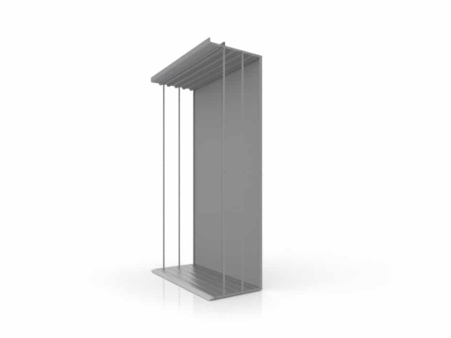modulo simple plata lateral