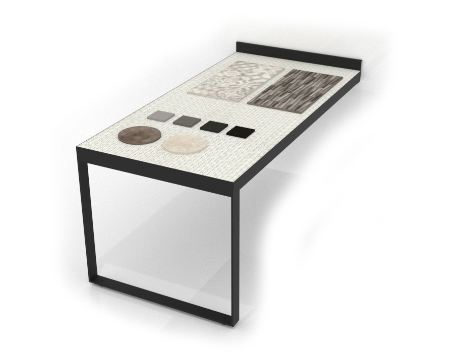  Mesa aerea bolon negro