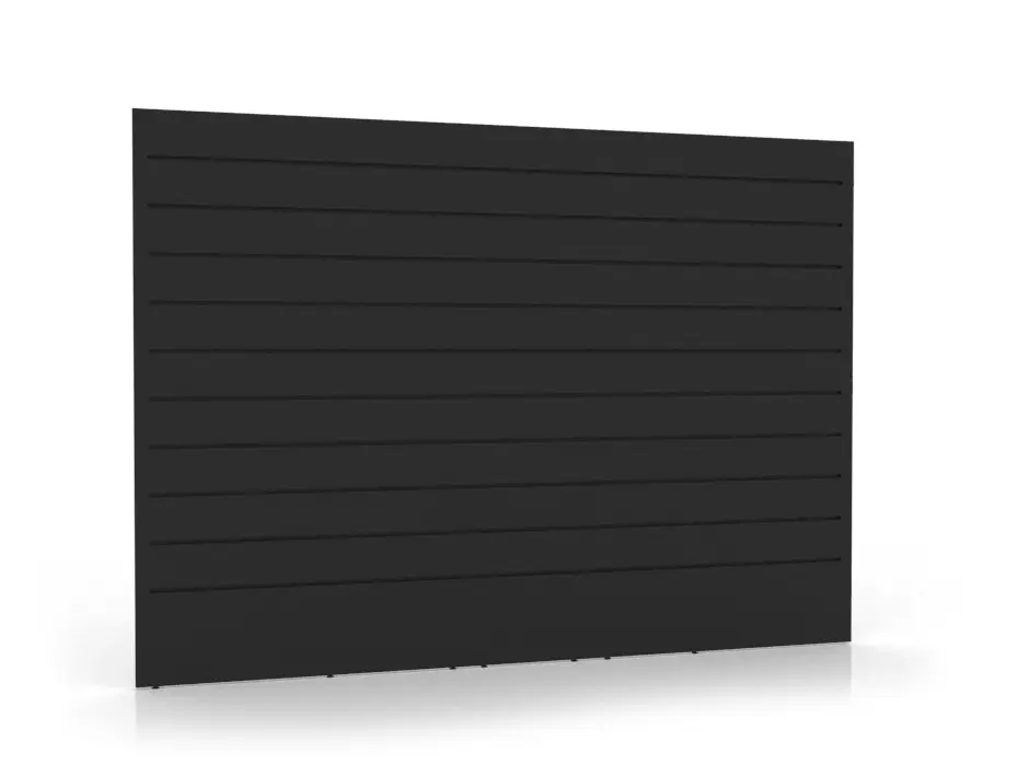 Pared expositor de azulejos Milan ML negro
