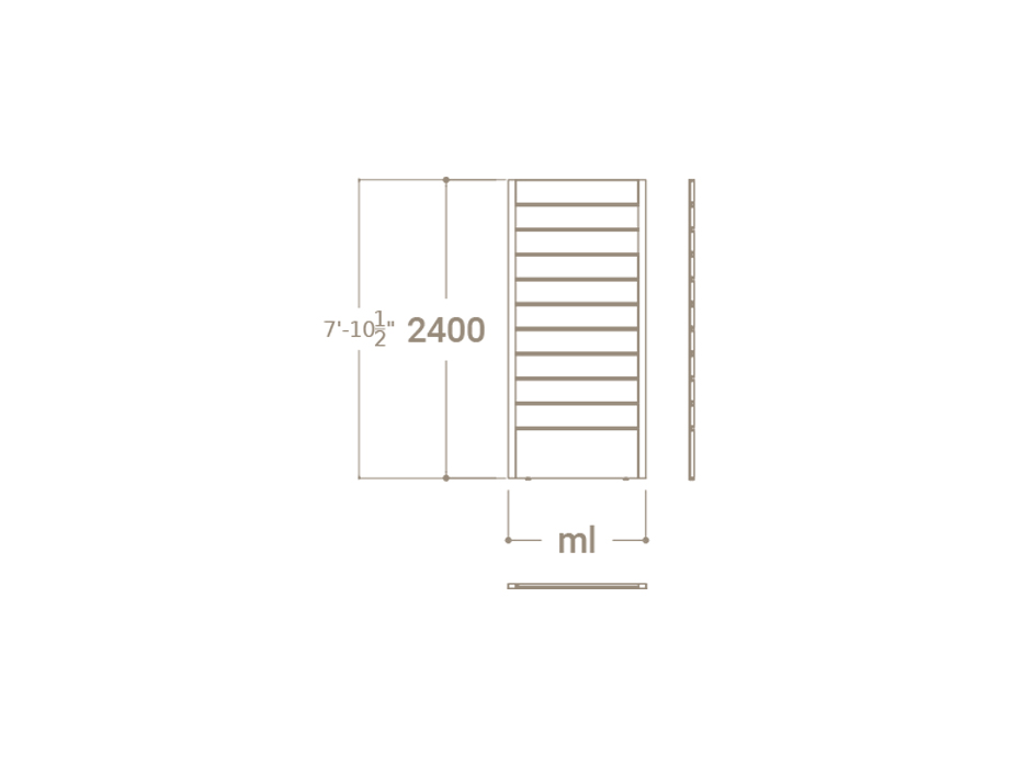 Plano Milan ML 2400 Tile Display