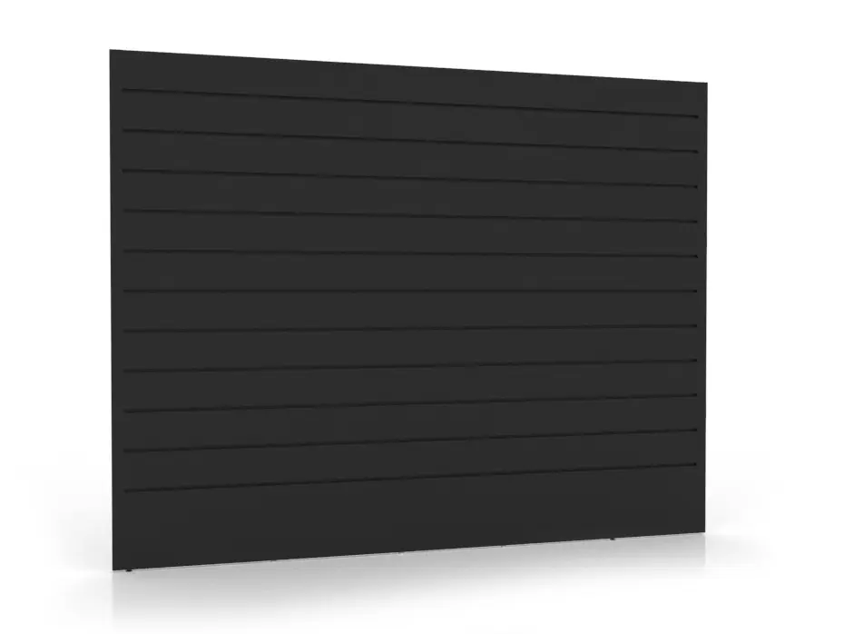 Pared expositor de azulejos Milan ML negro 2,6