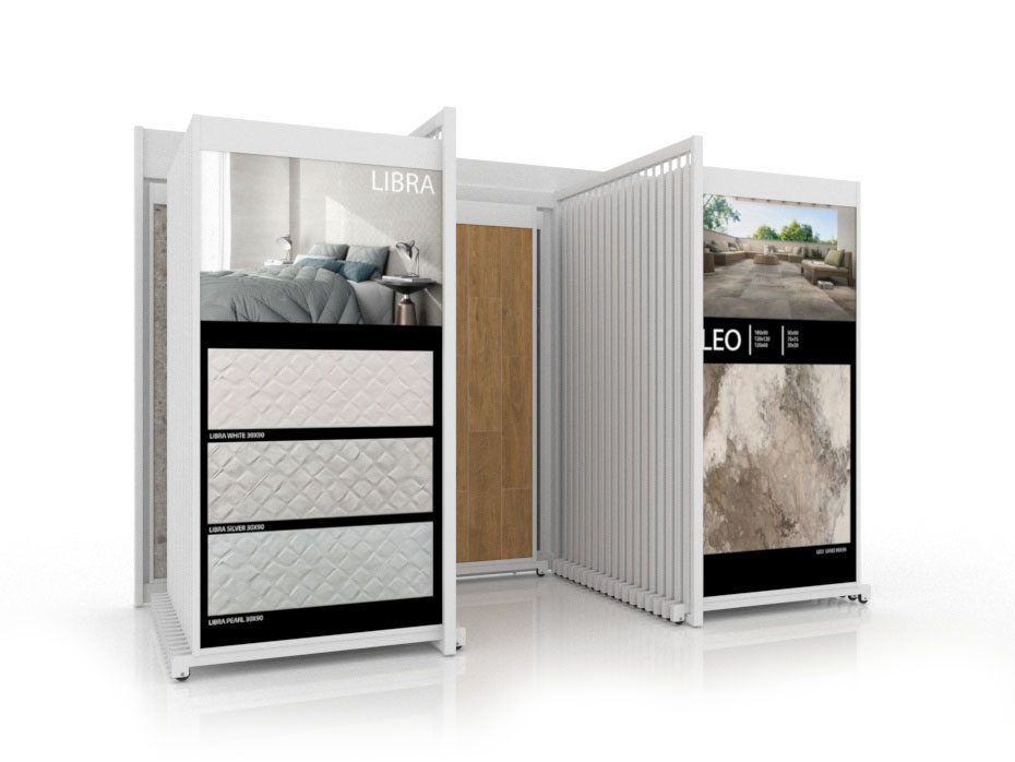 Expositor azulejos Open 36+3