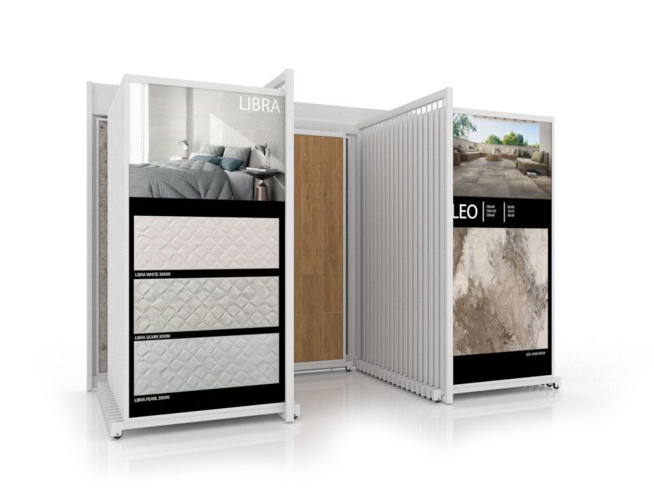Expositor azulejos Open 36+3