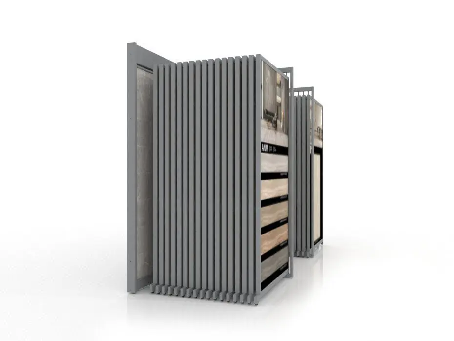 tile sample board display Open XL 36+3 Silver