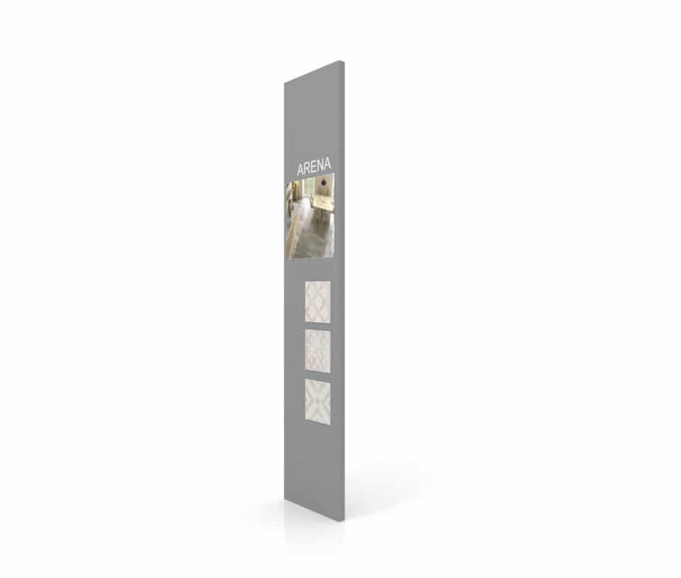panel comunicación plata lateral