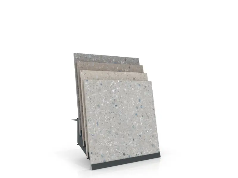 Accesorio expositor de cerámica Rack 1 antracita