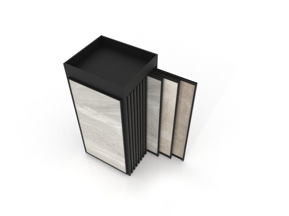 Expositor Roma XL 10+1F DX Negro