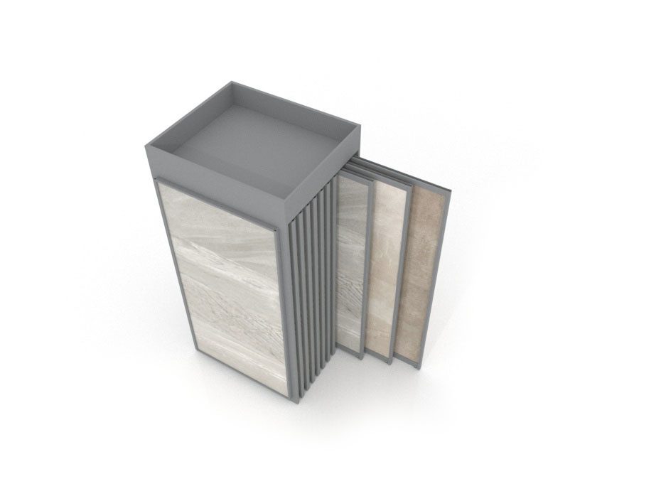 Expositor Roma XL 10+1F DX Plata
