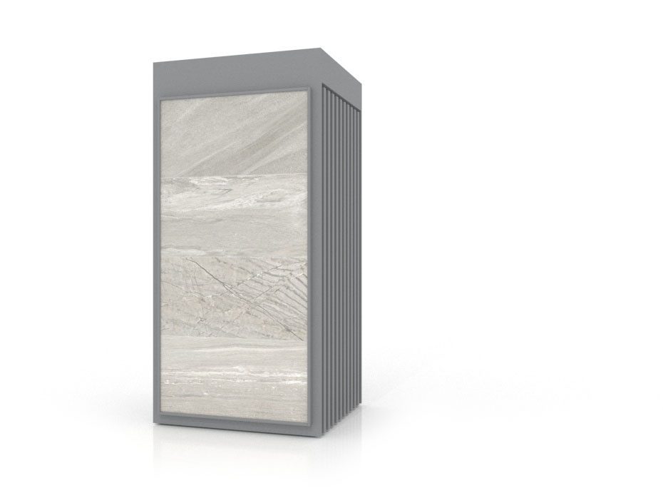 Expositor Roma XL 10+1F DX Plata