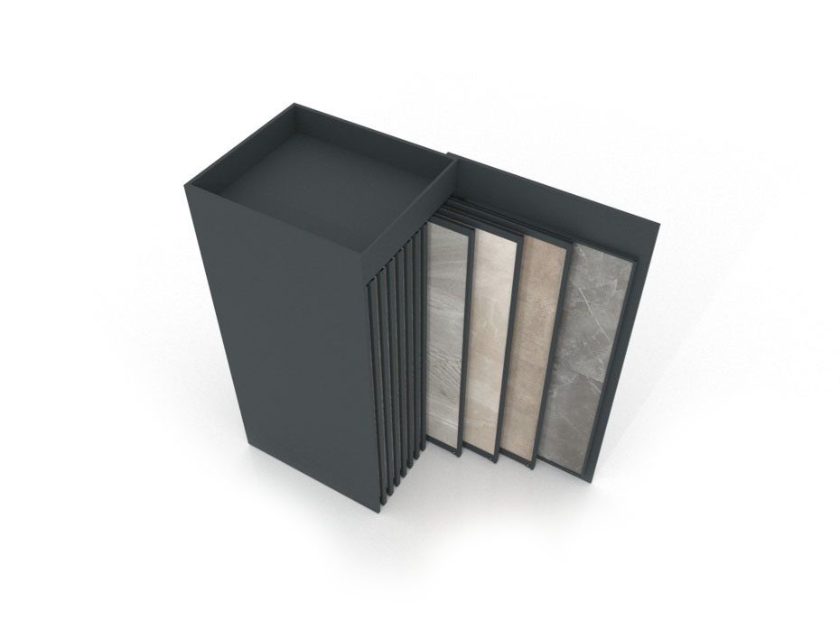 Expositor Roma XL 10+1T DX Antracita