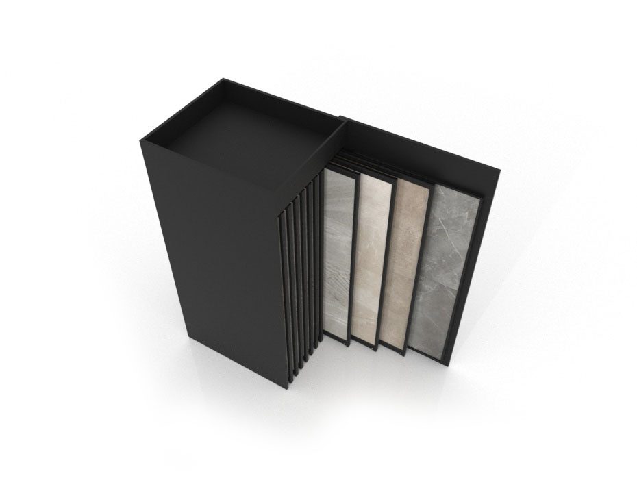 Expositor Roma XL 10+1T DX Negro