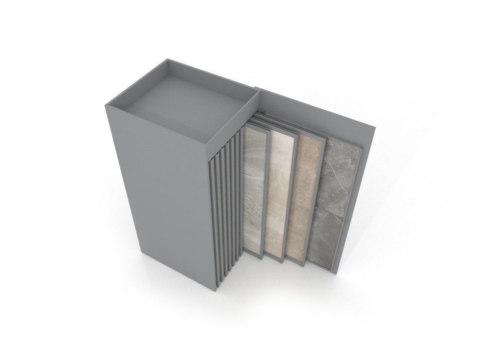Expositor Roma XL 10+1T DX Plata