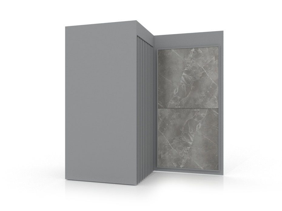 Expositor Roma XL 10+1T DX Plata