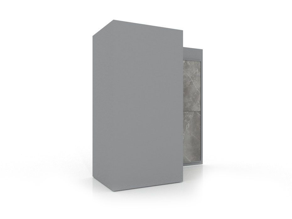 Expositor Roma XL 10+1T DX Plata