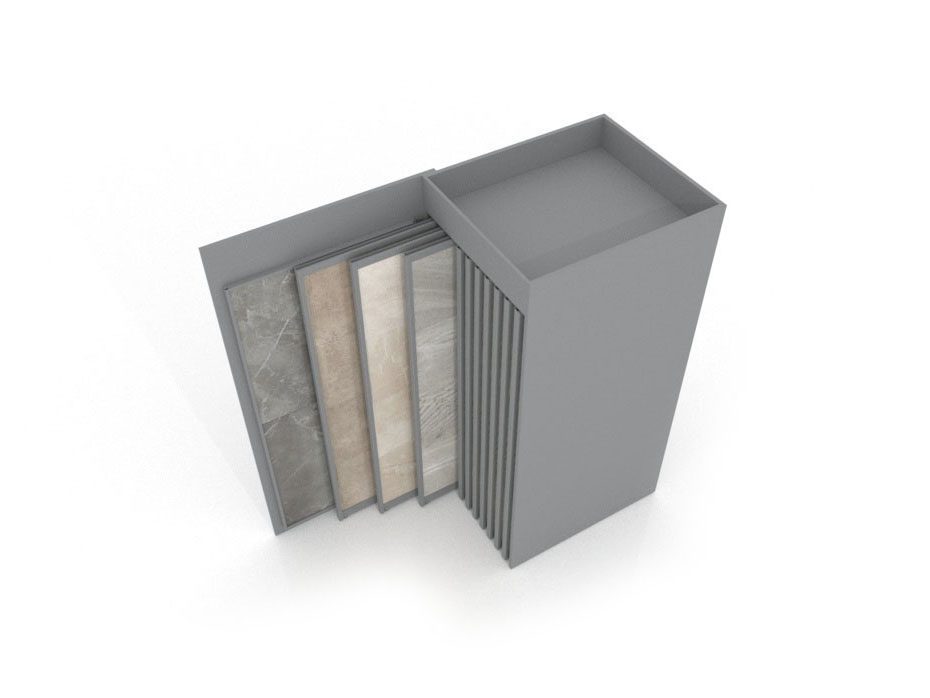Expositor Roma XL 10+1T SX Plata