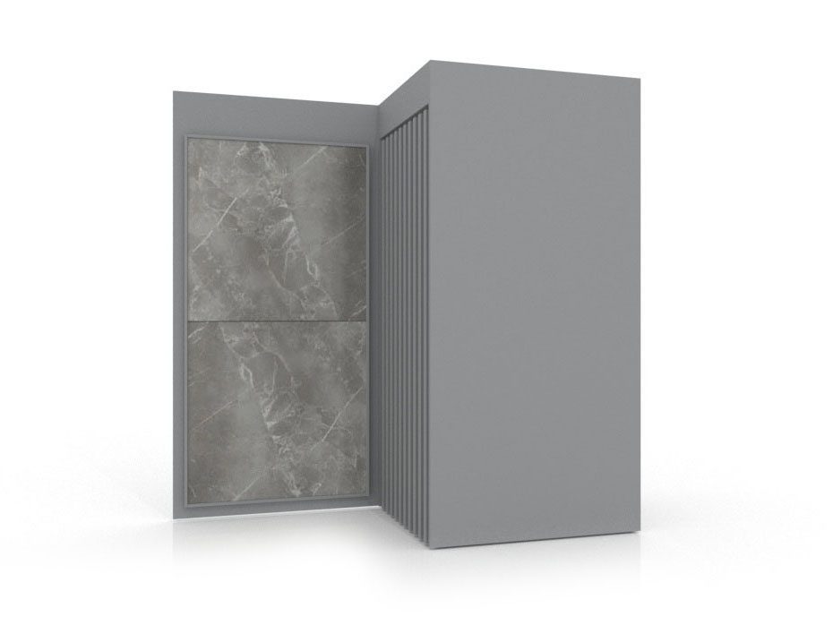 Expositor Roma XL 10+1T SX Plata
