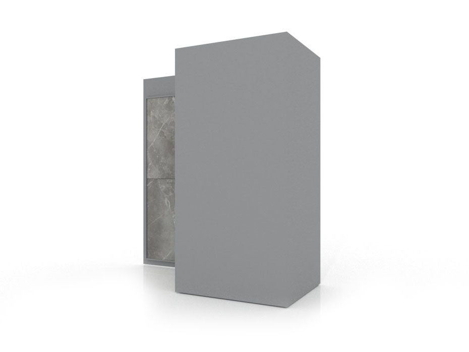Expositor Roma XL 10+1T SX Plata