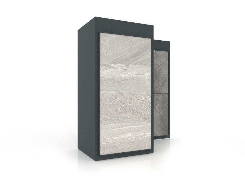 Expositor Roma XL 10+2 DX Antracita